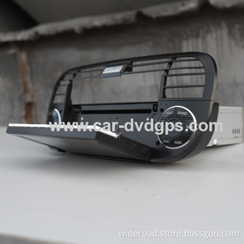 New Fiat 500 Car Dvd Player Tv Video Mp3 Mp4 Player 